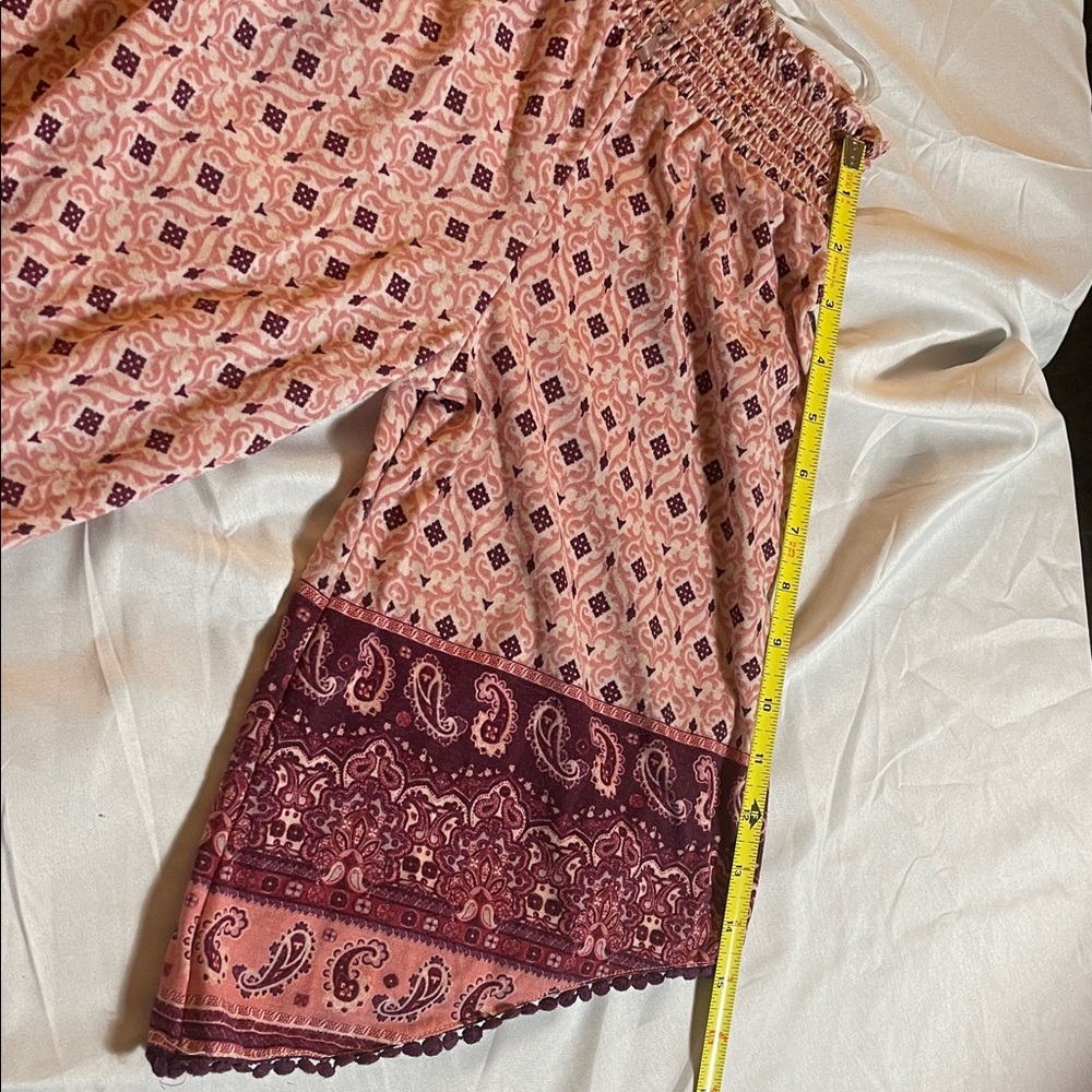 Signature Studio Pink and Purple Blouse - Picture 9 of 9